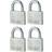 Master Lock MLK9140Q 4-pack