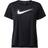 Nike Dri-FIT Swoosh Run Running Top Women - Black/White