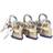 Draper Solid Brass 6x40mm Padlock 67659