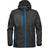 Stormtech Olympia Shell Jacket - Black/Azure Blue