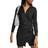 Miss Selfridge Wrinkled Mini Dress - Black