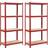 vidaXL - Shelving System 80x160cm 2pcs