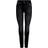 Only Blush Life Mid Skinny Fit Jeans - Black/Black Denim