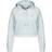 Juicy Couture Velour Diamante Hoodie - Cool Blue