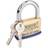 Draper Solid Brass 60mm Padlock 64163