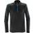 Stormtech Pulse Fleece Pullover - Black/Electric Blue