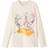 Name It Printed Long Sleeved Top - Beige/Whitecap Gray (13196406)