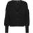 Vero Moda Lea V-Neck Ribbed Cardigan - Black