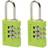 Master Lock MLK7620TCOL 2-pack