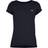 Under Armour HeatGear Armour Short Sleeve T-shirt Women - Black/Metallic Silver