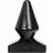 All Black Anal Plug 18cm