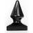 All Black Anal Plug 21.5cm