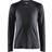 Craft ADV Essence LS Tee - Black Male