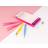 Brushworks Brushworks HD 4 Piece Combination Tweezer Set Neon