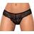 Obsessive Women's Knickers Black Small/Medium