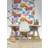 Dutch Wallcoverings Muriva Street Style Wallpaper, Multi-coloured