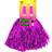 Smiffys Pom Poms Metallic Pink