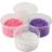 Creativ Company Pearl Clay, white, purple and pink