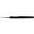 Knitpro Crochet Hook, Metal, Gold, 0.5mm