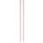 Knitpro Zing Strikkepinde Jumperpinde Messing 35cm 2,00mm 13.8in U