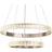 Endon Lighting Celeste Twin Pendant Lamp ∅ 62cm