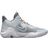 NIKE KD Trey 5 IX - Pure Platinum/Cool Grey/Total Orange/White