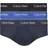 Calvin Klein Hips Briefs 3-pack - Black/Blue Shadow/Cobalt Water