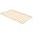 vidaXL Slatted Bed Base with 13 Slats 100X200cm