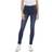 Replay 99 Luzien Skinny High Waist Fit Jeans - Dark Blue