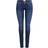 Only Coral Life Slim Skinny Fit Jeans - Blue/Dark Blue Denim