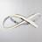 Endon Lighting Aria Pendant Lamp ∅ 66cm