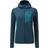 Mountain Equipment Lumiko Hooded Women's Jacket - Majolica/Alto Blue