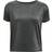 Under Armour Maglietta Palestra Vent Nero Donna