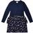 The New vivienne Melrose L_S Dress - Navy Blue Blazer (TN3774)