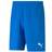 Puma teamRISE Short Kids - Electric Blue Lemonade/Puma White