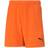 Puma teamRISE Short Kids - Golden Poppy/Puma Black