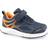 Pax Gem Marin/Orange Unisex Zapatos Azul