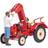 Busch H0 Porsche Tractor Repair 7882