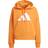 Adidas Sudadera-W FI 3B Hoodie - Naranja-Blanco