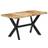 vidaXL - Dining Table 70x140cm