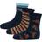 Hummel Alfie Sock 3-pack - Black Iris (214178-1009)