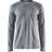 Craft ADV Essence LS Tee - Grey