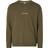 Calvin Klein Modern Structure Lounge Sweatshirt - Army Green