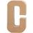 Creativ Company Letter Papier-mach� C