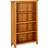 vidaXL 4 Compartments Bokhylla 110cm