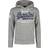 Superdry Hoodie - Nachtblauw/Grijs Gemêleerd/Wit