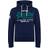 Superdry VL Hood - Laivastonsininen/Tummanvihreä/Valkoinen
