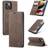 CaseMe Retro Flip Wallet Case for iPhone 13