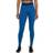 Nike Pro Dri-Fit Mid-Rise Graphic Leggings Women - Court Blue/Black/White