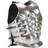 vidaXL Roman Soldier Armor Replica Larp Silver Steel